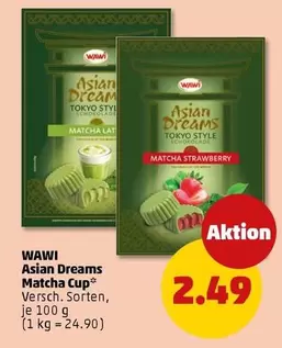 Asian Dreams Matcha Cup