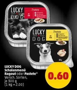 Schalenmenü Ragout oder Pastete