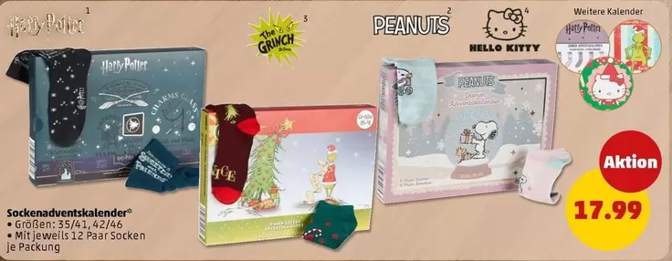 Harry Potter - Sockenadventskalender