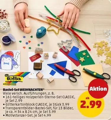 Bastel-Set WEIHNACHTEN