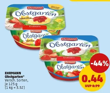 Obstgarten Erdbeere