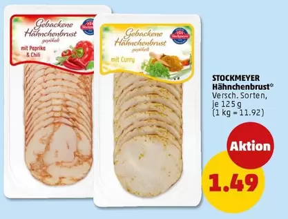 Gebackene Hähnchenbrust