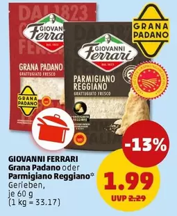 Ferrari - Grana Padano oder Parmigiano Reggiano