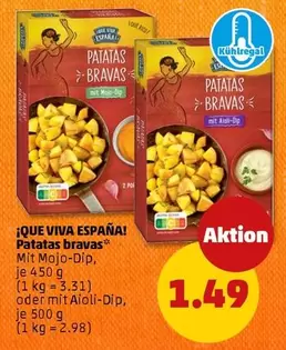 Patatas Bravas