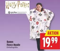 Harry Potter - Damen Fleece-Hoodie