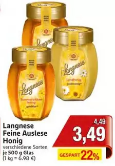 Feine Auslese Honig