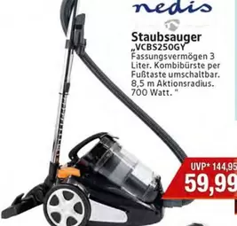 Staubsauger "VCBS250GY"
