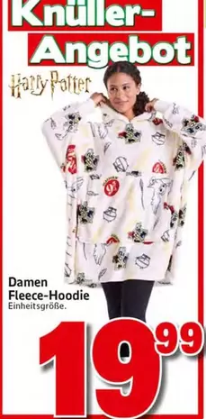 Harry Potter - Damen Fleece-Hoodie
