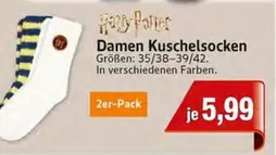 Harry Potter - Damen Kuschelsocken