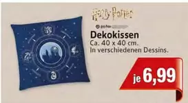 Harry Potter - Dekokissen