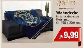 Harry Potter - Wohndecke