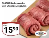 Rinderrouladen Vom Charolais-Jungbullen