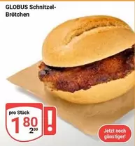 Schnitzel-Brötchen