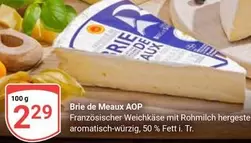 Brie de Meaux AOP