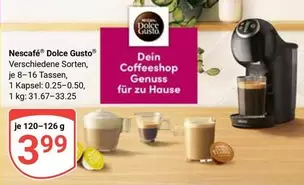 Nescafé - Dolce Gusto Kapseln