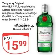 Tanqueray Original