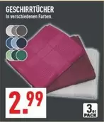 Geschirrtücher