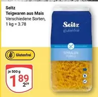 Teigwaren aus Mais