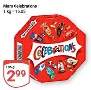 Mars - Celebrations