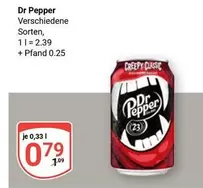 Dr Pepper