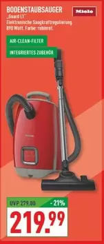 Miele - BODENSTAUBSAUGER "Blizzard LT"