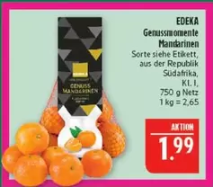 Genussmomente Mandarinen