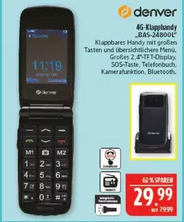 4G-Klapphandy BAS-24800L