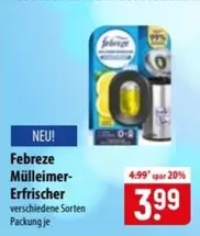 Mülleimer-Erfrischer