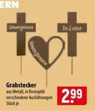 Grabstecker