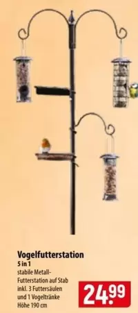 Vogelfutterstation 5 in 1