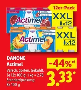 Danone - Actimel