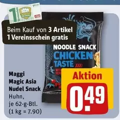 Maggi - Noodle Snack Chicken Taste