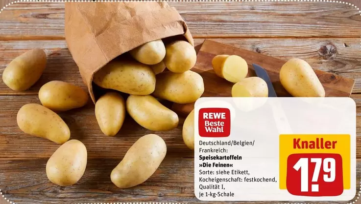 Wahl - Speisekartoffeln