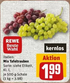 Wahl - Italien: Mix Tafeltrauben