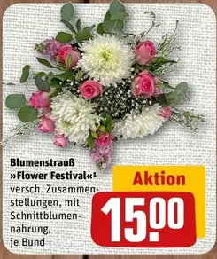 Flower - Blumenstrauß " Festival"