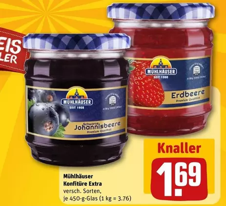 Konfitüre Extra
