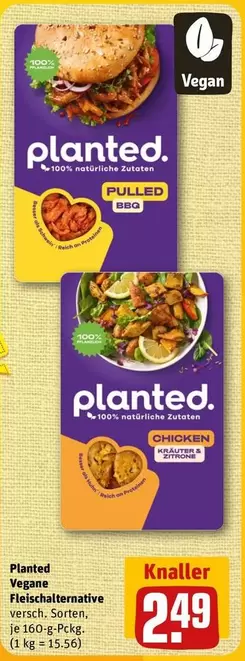 Vegane Fleischalternative