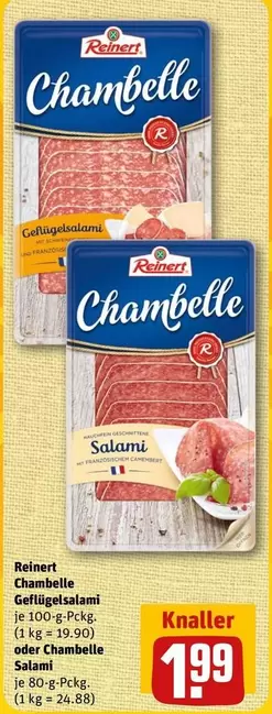 Geflügelsalami / Salami