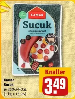 Sucuk Knoblauchwurst