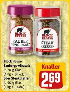 Zaubergewürzsals or Steak Pfeffer