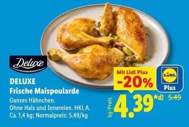 Deluxe - Frische Maispoularde