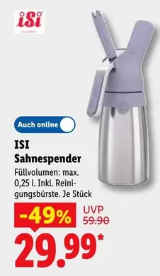 Sahnespender