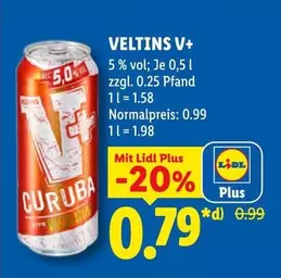 VELTINS V+