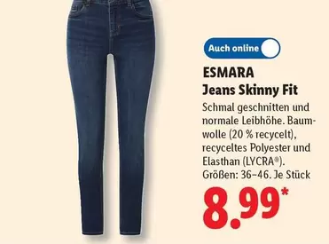 Jeans Skinny Fit
