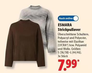 Strickpullover