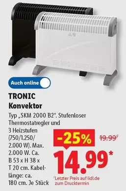Konvektor Typ "SKM 2000 B2"