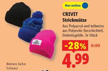 Strickmütze