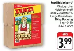 Holzbriketts