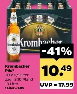 Krombacher -  Pils*
