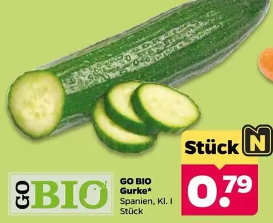 Bio - Gurke